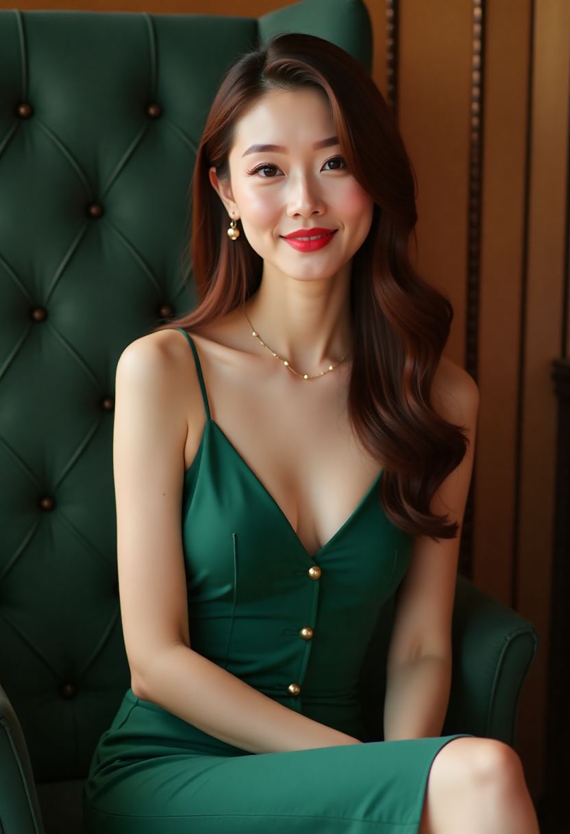 老同学的女儿打招呼